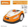 Stihl RMi422 Mähroboter-Rasenroboter EU9