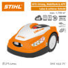 Stihl RMi422 PC Mähroboter-Rasenroboter Mobilfunk GPS EU9