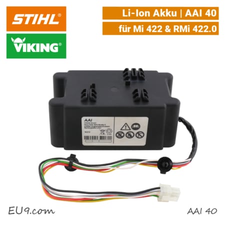 Stihl Viking Akku AAI 40 Mi 422 RMi 422 EU9