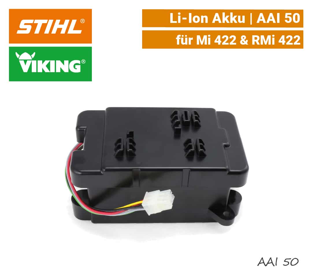 Stihl Viking Akku AAI 50 Mi 422 RMi 422 EU9