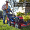 TORO 20960 4WD Allrad Automatic Drive - Rasenmähen im Garten