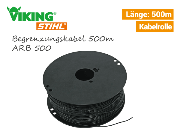 Viking Begrenzungskabel Kabelrolle ARB-500 iMow 0000-400-8610