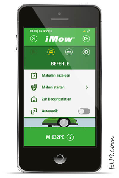 Viking iMow APP