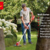 Wolf 72V Li-Ion Power 30 T Akku-Trimmer Garten