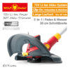 Wolf 72V Li-Ion Power 30 T Akku-Trimmer-Kopf EU9