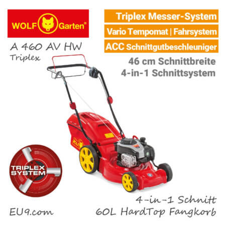 Wolf-Garten A 460 AV HW Triplex EU9