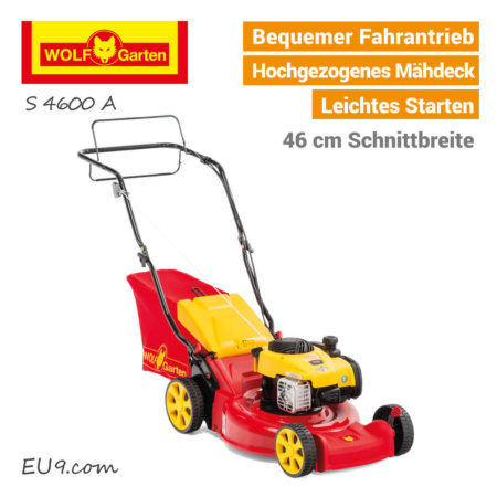 Wolf-Garten S 4600 A Antrieb Benzin-Rasenmäher