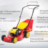 Wolf-Garten S 4600 A Antrieb Benzin-Rasenmäher Vorteile