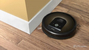 iRobot Roomba 980 Saugroboter Randsaugen