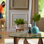 iRobot Roomba 980 WLan Saugroboter im Wohnzimmer