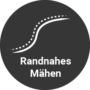 Randnahes Mähen